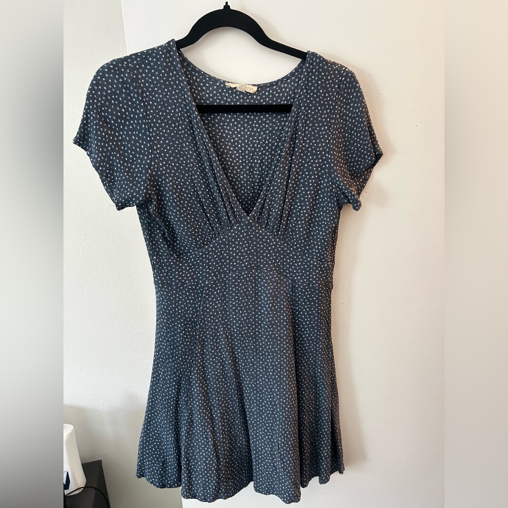LA Hearts Fit & Flare Dress